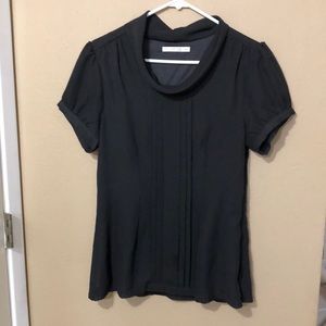 Mikarose black blouse
